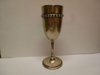 Antique Sterling Silver 4 5 Goblet Cup 73 grams 925 Rebecca
