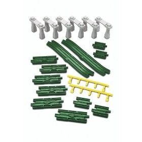 you are bidding on geotrax elevation track pack straights this lot