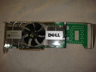 Dell NVIDIA GeForce 7800 GTX Graphics Card