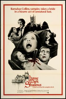 House of Dark Shadows 1970 Original U s One Sheet Movie Poster