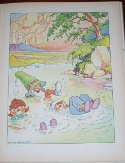 Raggedy Ann in The Golden Meadow Johnny Gruelle Whitman 1935 First in