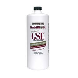 Nutribiotic Grapefruit Seed Extract GSE 32 Oz