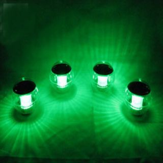  Floating LED Ball Light for Garden Pond Christmas Color Green
