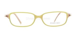 Romeo Gigli Eyeglasses RG 27303 Bright Green Frames