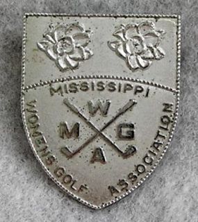 Mississippi Womens Golf Association Pin `