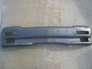 91 93 GMC Syclone Typhoon Sonoma GT Front Bumper Cover