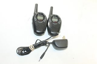 Untested as Is Cobra CRS299 35MILE GMRS FRS Two Way Radio