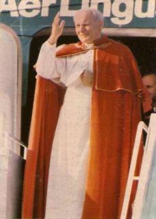 Pope John Paul II Karen Grassle Hola Mag 1979