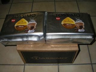 2X Tassimo Gevalia Kaffe Mocha Coffee T Discs