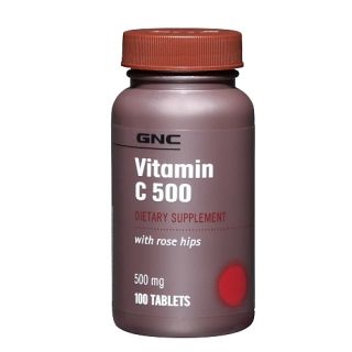 GNC Vitamin C 500 zTS