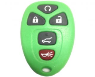 New Green Replacement GM Remote Key Keyless Entry Fob Transmitter