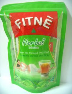 Fitne Herbal Green Tea Slimming Weight Loss Diet 8 Bag