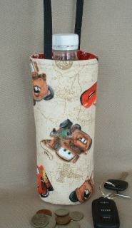 Cars Tow Mater Water Bottle Carrier Holder