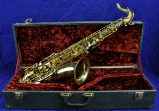 Vintage 1970 Selmer Paris Mark VI Tenor Sax Saxophone