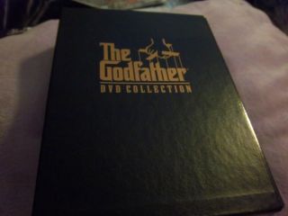 The Godfather DVD Collection DVD 2001 5 Disc Set The Godfather The