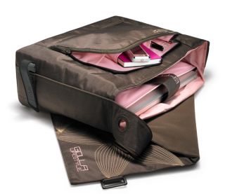 Golla 16 Brown Laptop Messenger Shoulder Bag MSRP $109 Model MIA G819