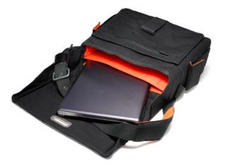 Golla 16 Slim Laptop Messenger Bag  MSRP $89  Cast G816  Dark Gray