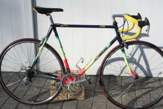 Greg Lemond Team Z Columbus TSX Campagnolo Vintage 90s Road Bike