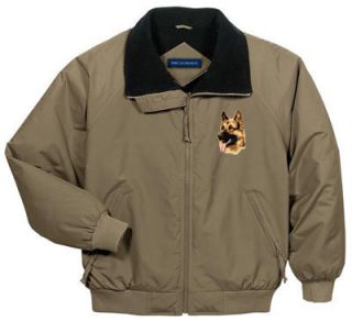 German Shepherd Embroidered Challenger Jacket Any Color
