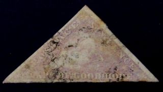 Nystamps Cape Good Hope Triangle Stamp 5 Retail $240