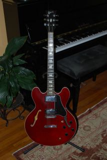 1968 Gibson ES 340 ES 335 Archtop Semi Hollow Body Electric Guitar