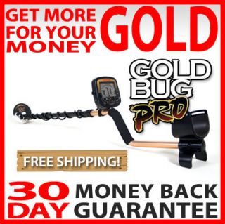 New Fisher Gold Bug Pro Metal Detector