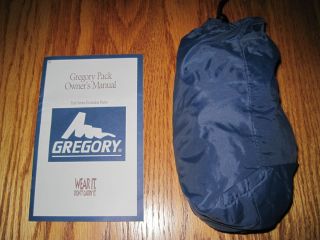 Gregory Evolution External Frame Backpack