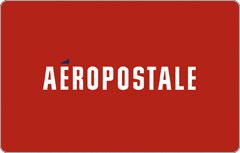 Aeropostale Gift Card $25 $50 076750056970