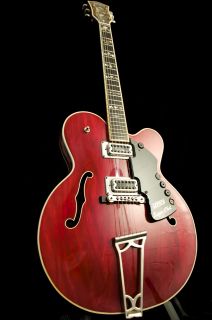 Vintage 1978 Gretsch Super Chet Semi Hollowbody Guitar Ornate Beauty