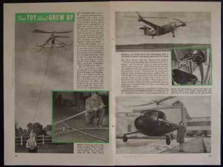 the toy that grew up a look at the history of the bell helicopter a