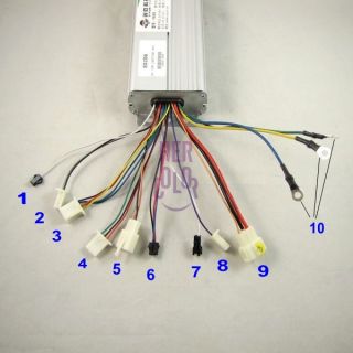 750W Brushless Motor Controller for Electric Bicycle Scooter