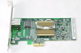 Intel Pro 1000 PCI E Gigabit Ethernet NIC Dell U3867
