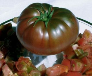 Tomate Krimea Negro Gigante 500 Semillas Seeds