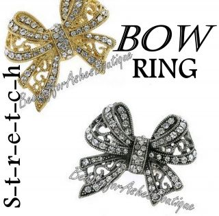 LOLA STRETCH RING   Gold Color Only