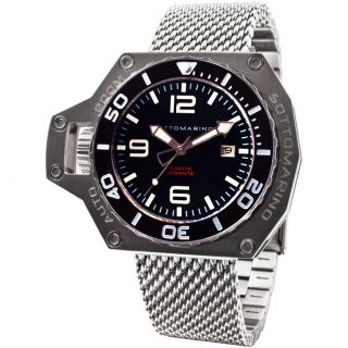 Massive 60mm Manta Gigante 200 Meter Auto Diver Sapphire Crystal by