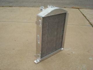 1932 Ford Griffin Aluminum Radiator Chevy Engine