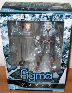 Berserk Movie Griffith White Hawk Toy Action Figure Figma Max Factory