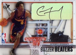 2003 04 EX Buzzer Beaters Gilbert Arenas Auto 32 99