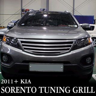2011 Kia Sorento Luxury Tuning Grill Grille Grills