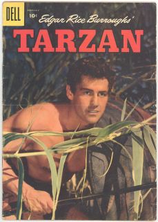 Tarzan 88 with Photo Cover of Gordon Scott from 1957 L K