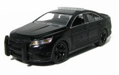 GREENLIGHT COLLECTIBLES 1 64 SCALE BLACK BANDIT 2010 TAURUS SHO POLICE