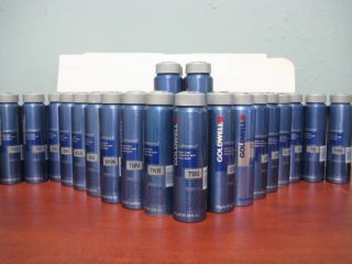 Goldwell Colorance Demi Color Choose Your Own 3 8 Oz