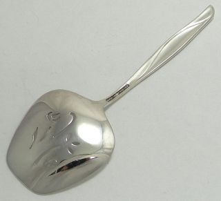 Gorham Sterling Silver Bon Bon Candy Serving Spoon 1958 Sea Rose