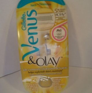 Gillette Venus Oil of Olay Razors