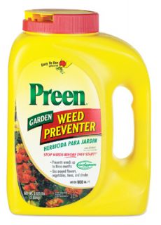 Greenview Preen 24 63795 5 6 lb Garden Weed Preventer