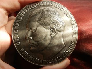 WW2 German Coin Marshal Goring Nazi Coin