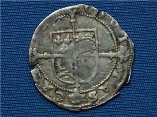 Henry VIII Groat Posthumous Bust J Canterbury Mint