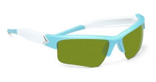 New Callaway Golf Womens Solaire XTT Xtreme Sunglasses Blue White