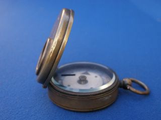 WW1 MENTIONED IN DESPATCHES ROYAL ENGINEERS COMPASS H .GILLMAN