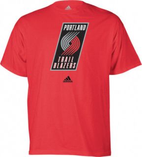 Adidas Portland Trailblazers T Shirt Mens Size 2XL XXL